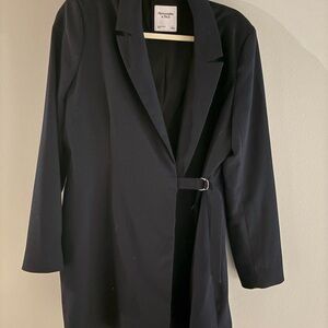 Abercrombie Black Blazer Dress